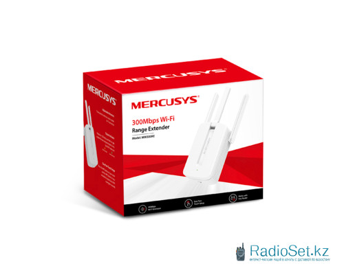 Усилитель Wi-Fi сигнала Mercusys MW300RE